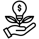Growth Capital Icon