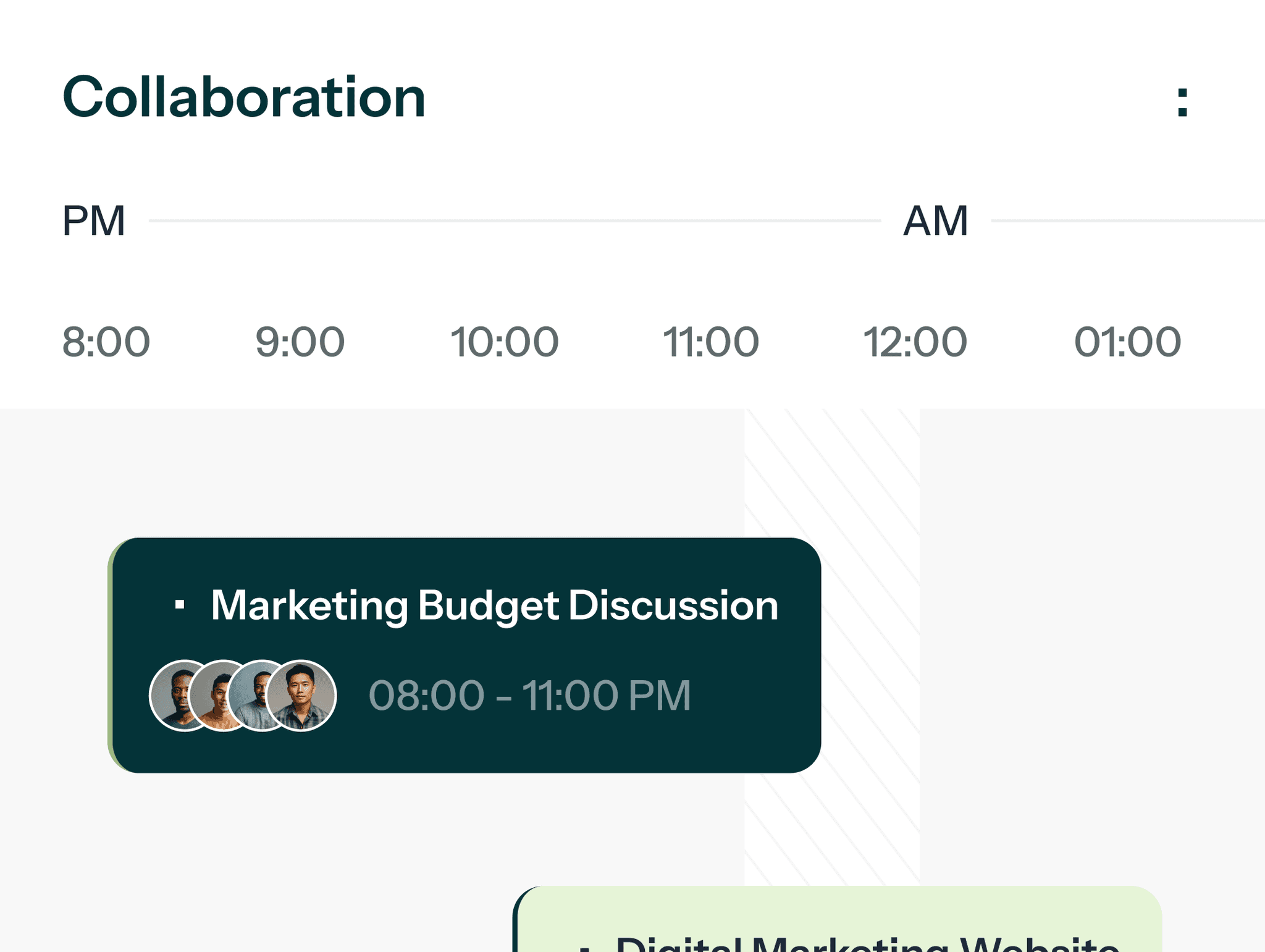 Collaboration Calendar